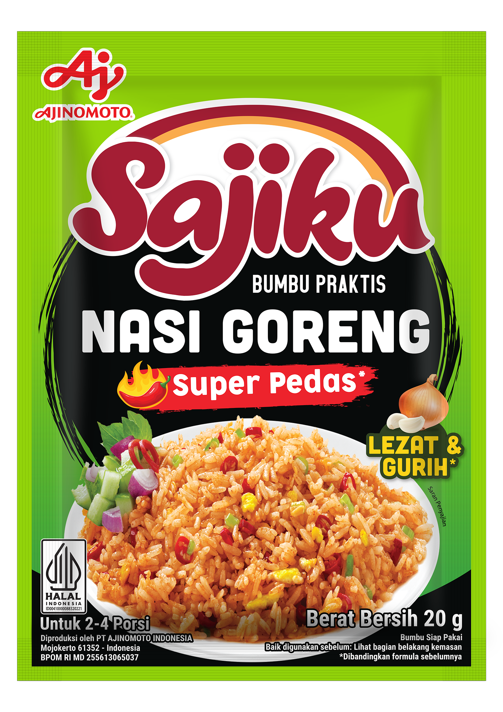 Sajiku® Nasi Goreng Super Pedas