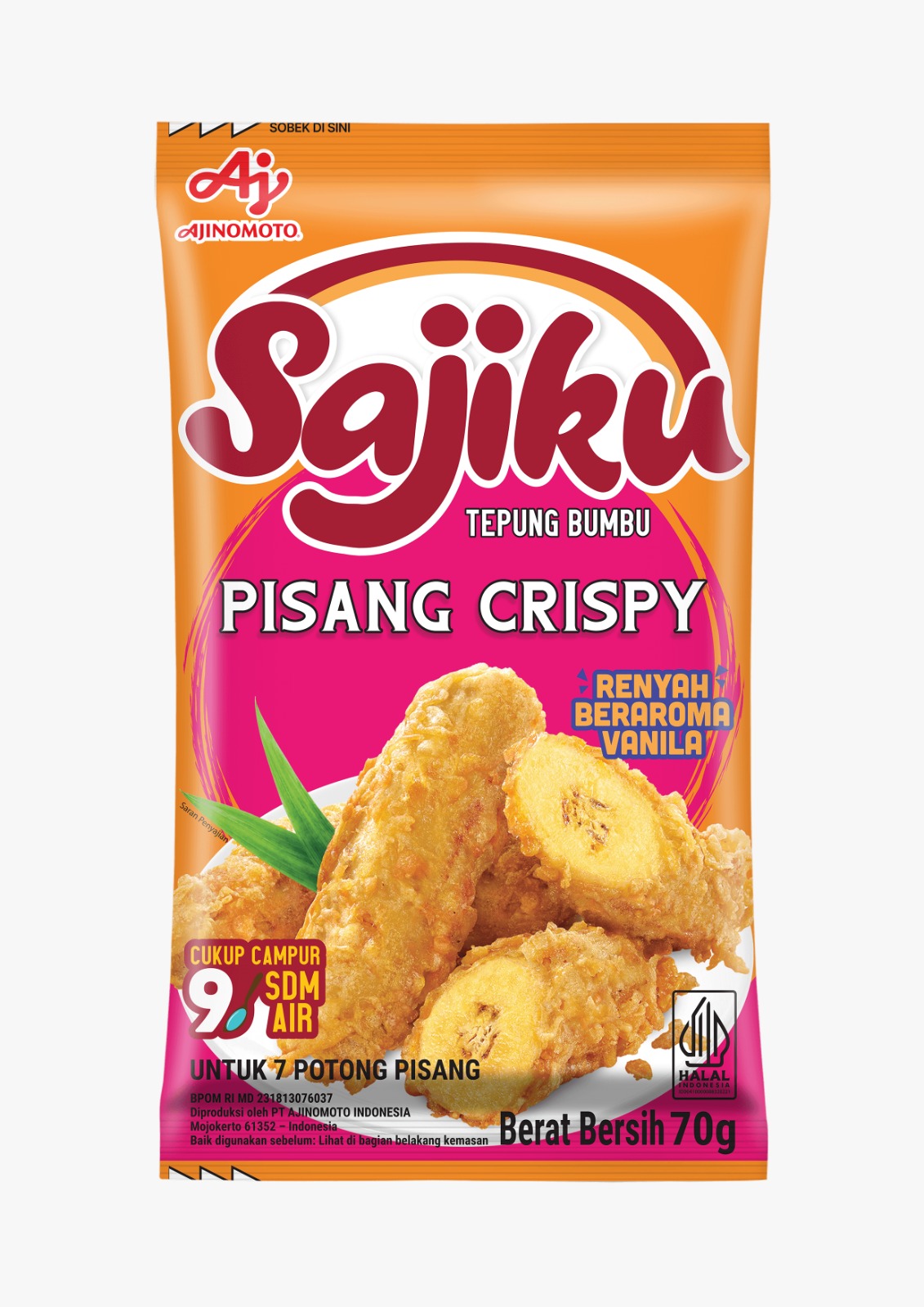Sajiku® Pisang Crispy
