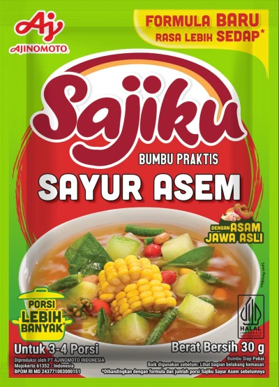 Sajiku® Sayur Asem 25g