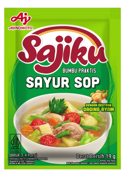 Sajiku® Sayur Sop 20g