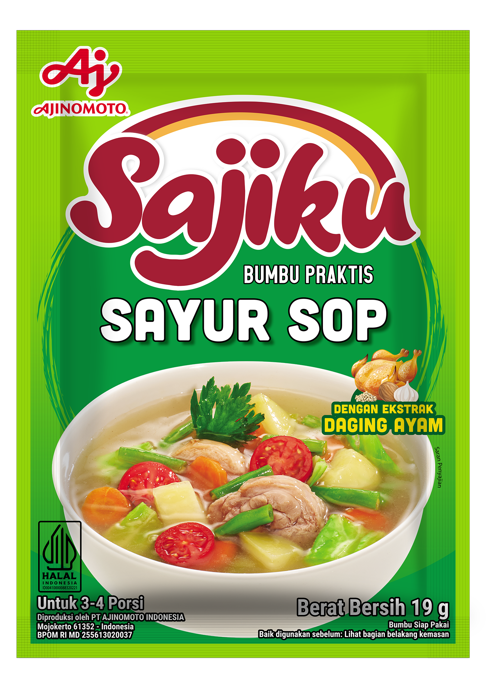 Sajiku® Sayur Sop 20g