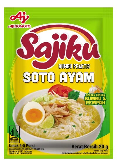 Sajiku® Soto Ayam 20g