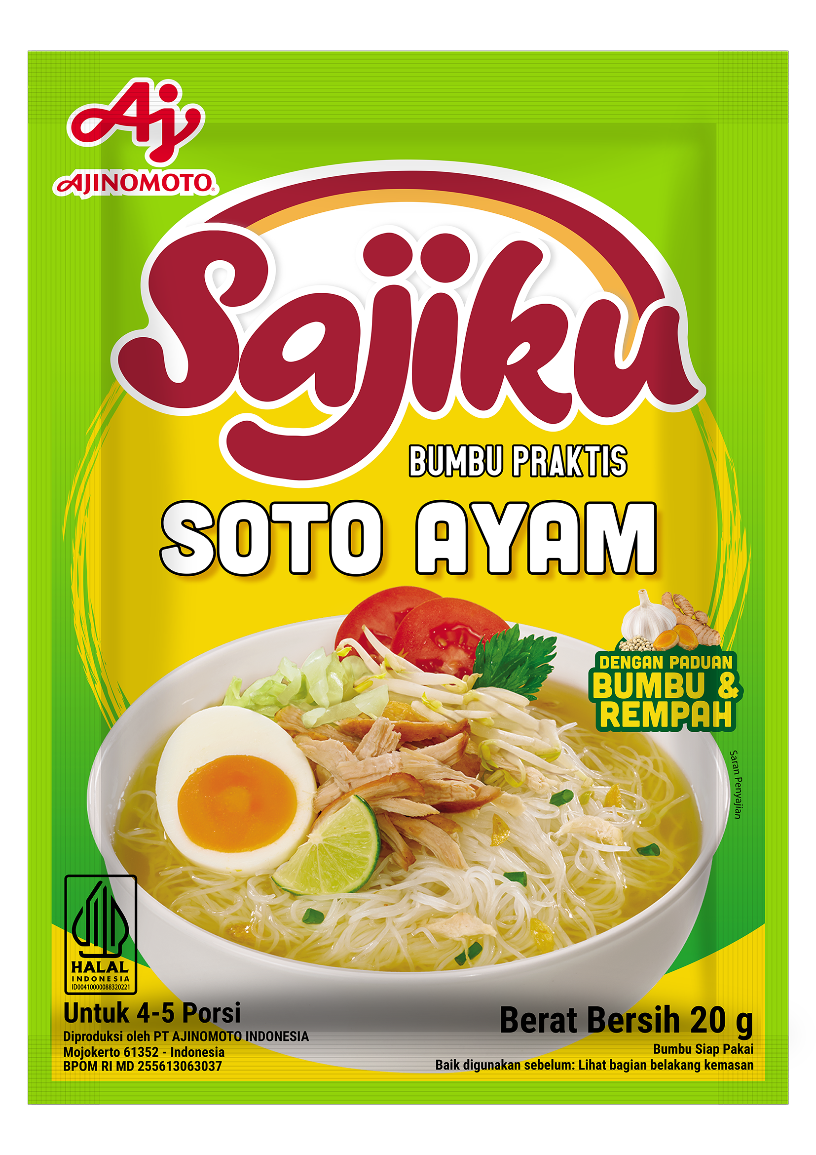 Sajiku® Soto Ayam 20g
