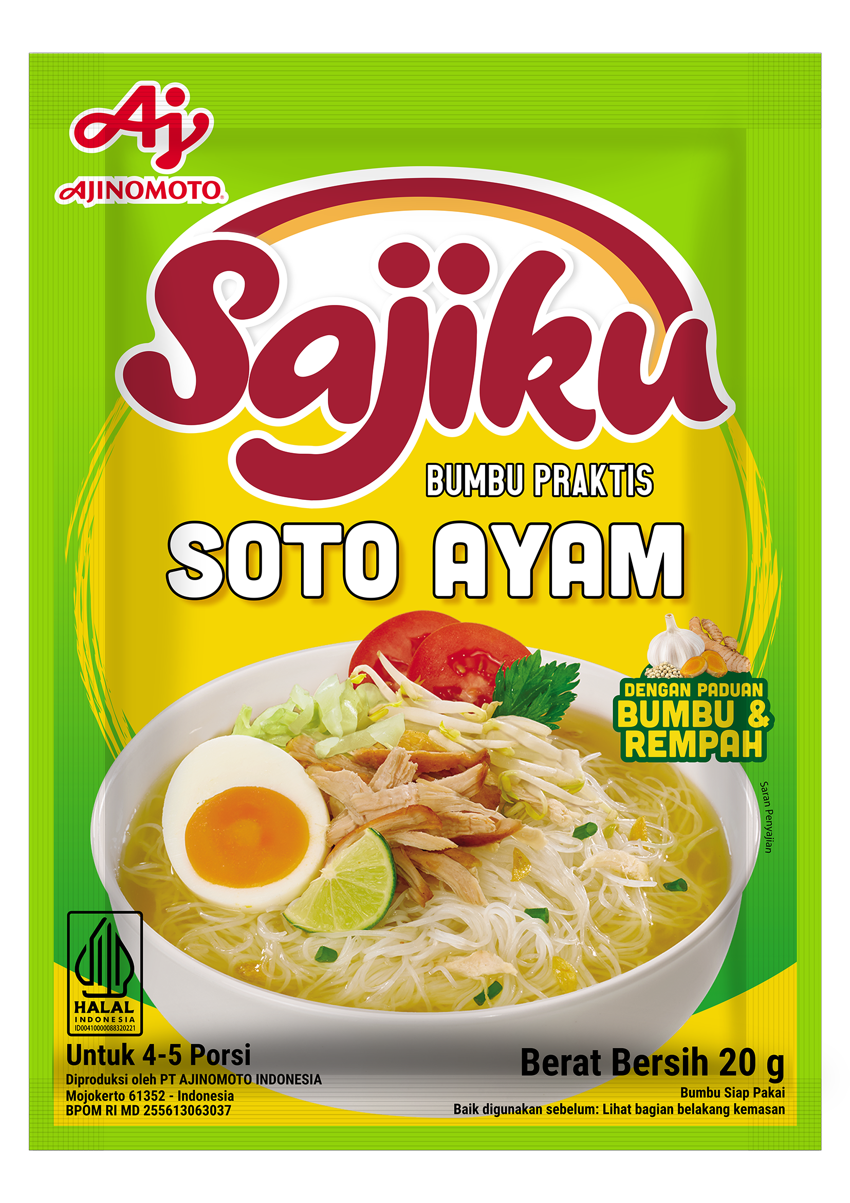 Sajiku Soto Ayam