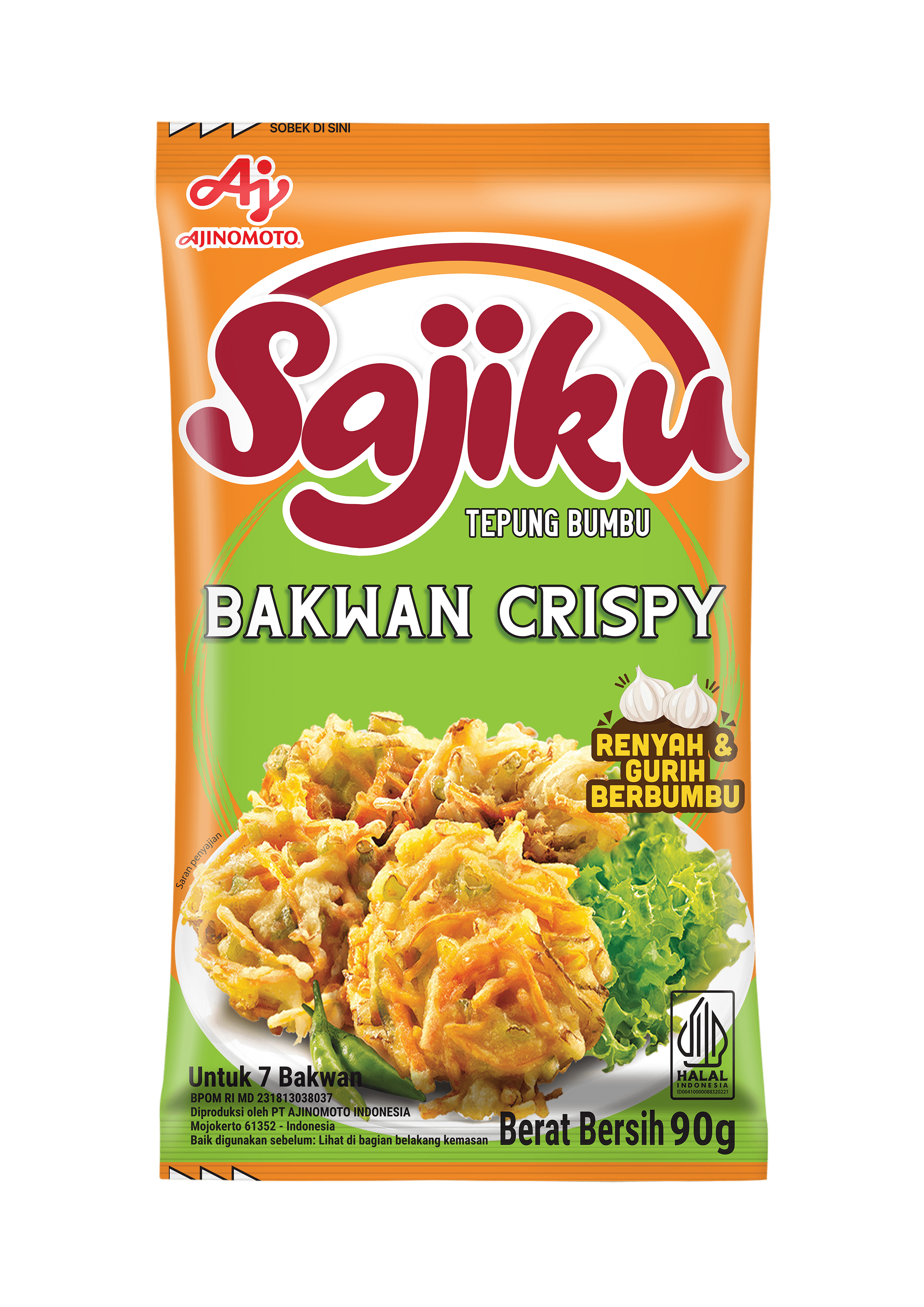 Sajiku® Tepung Bumbu Bakwan Crispy