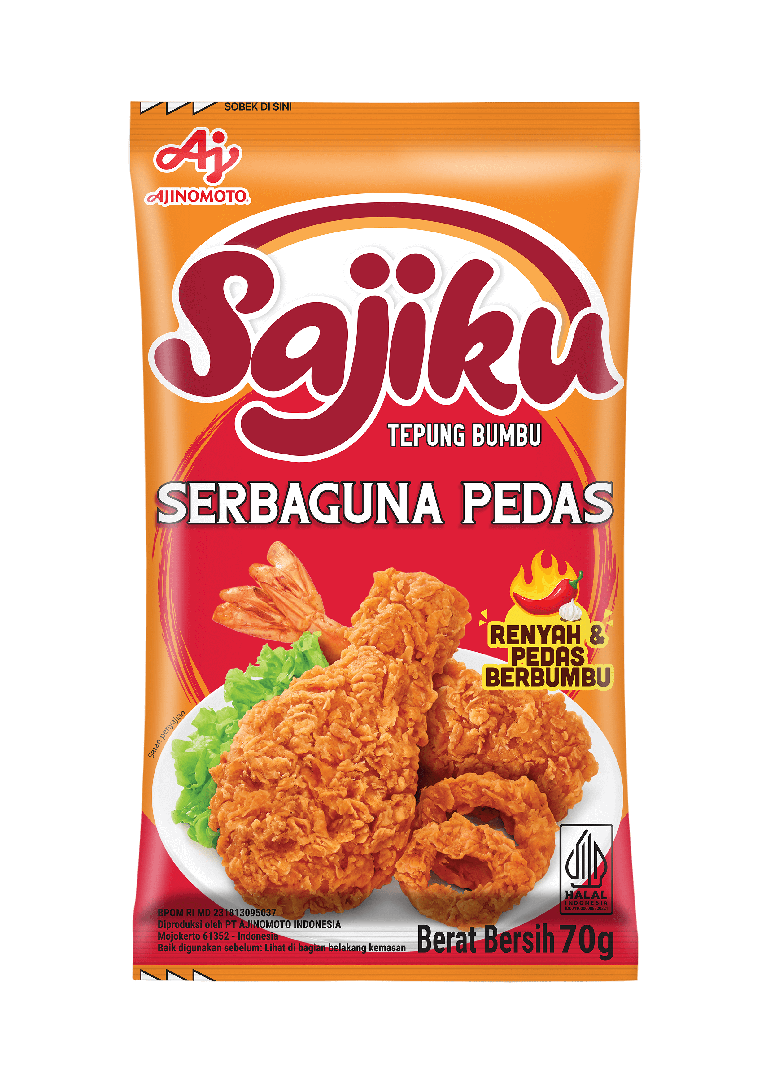 Sajiku® Tepung Bumbu Pedas