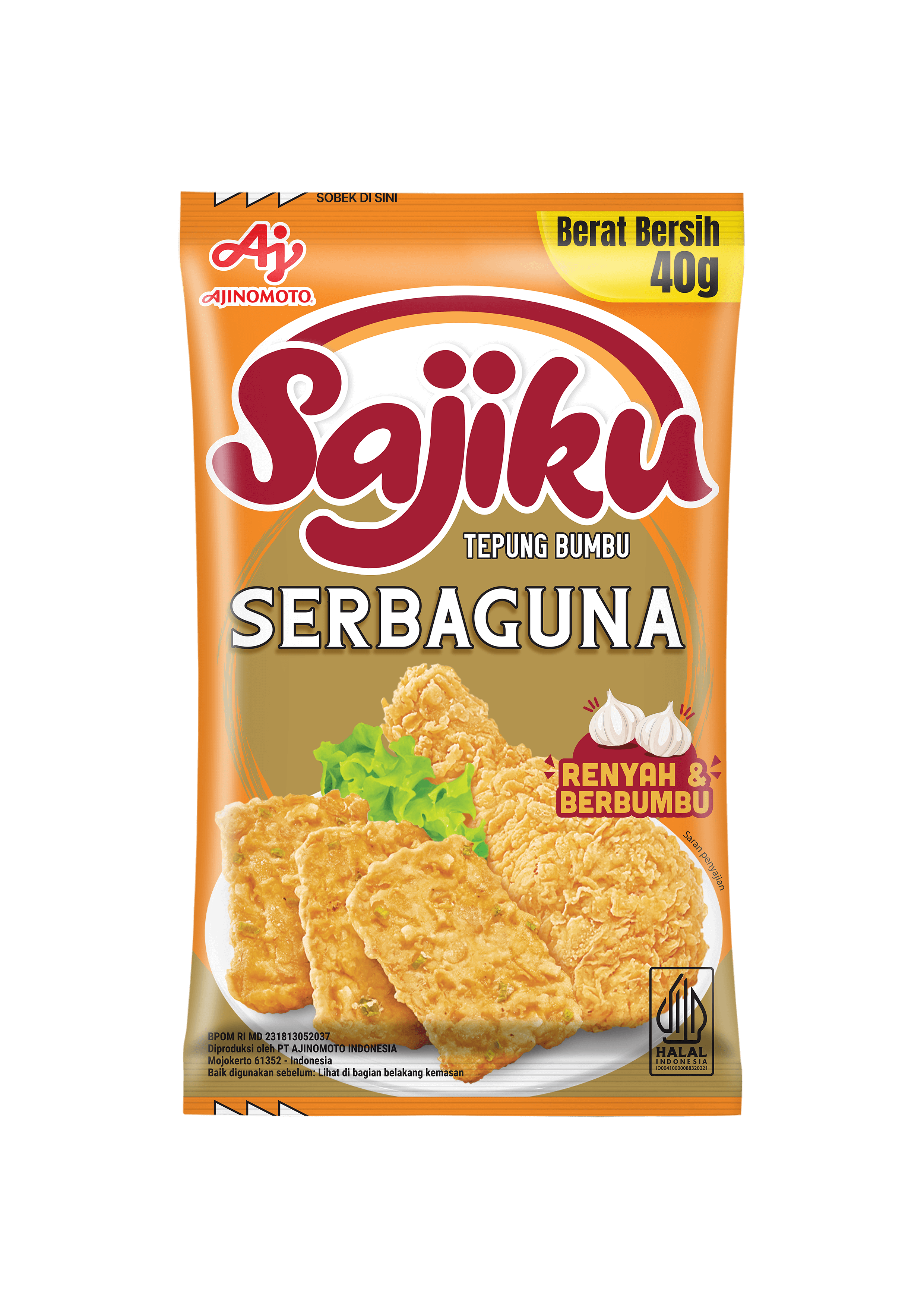 Sajiku® Tepung Bumbu Serbaguna