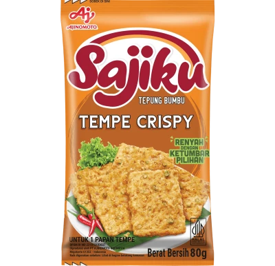 Sajiku® Tepung Tempe Crispy
