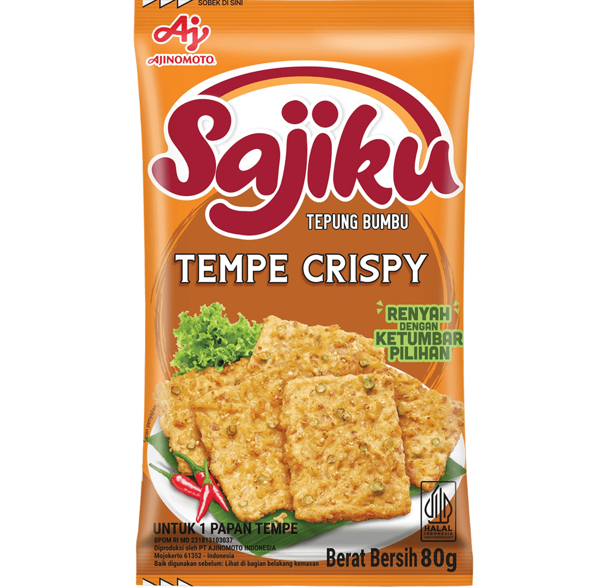 Sajiku®️ Tempe Crispy