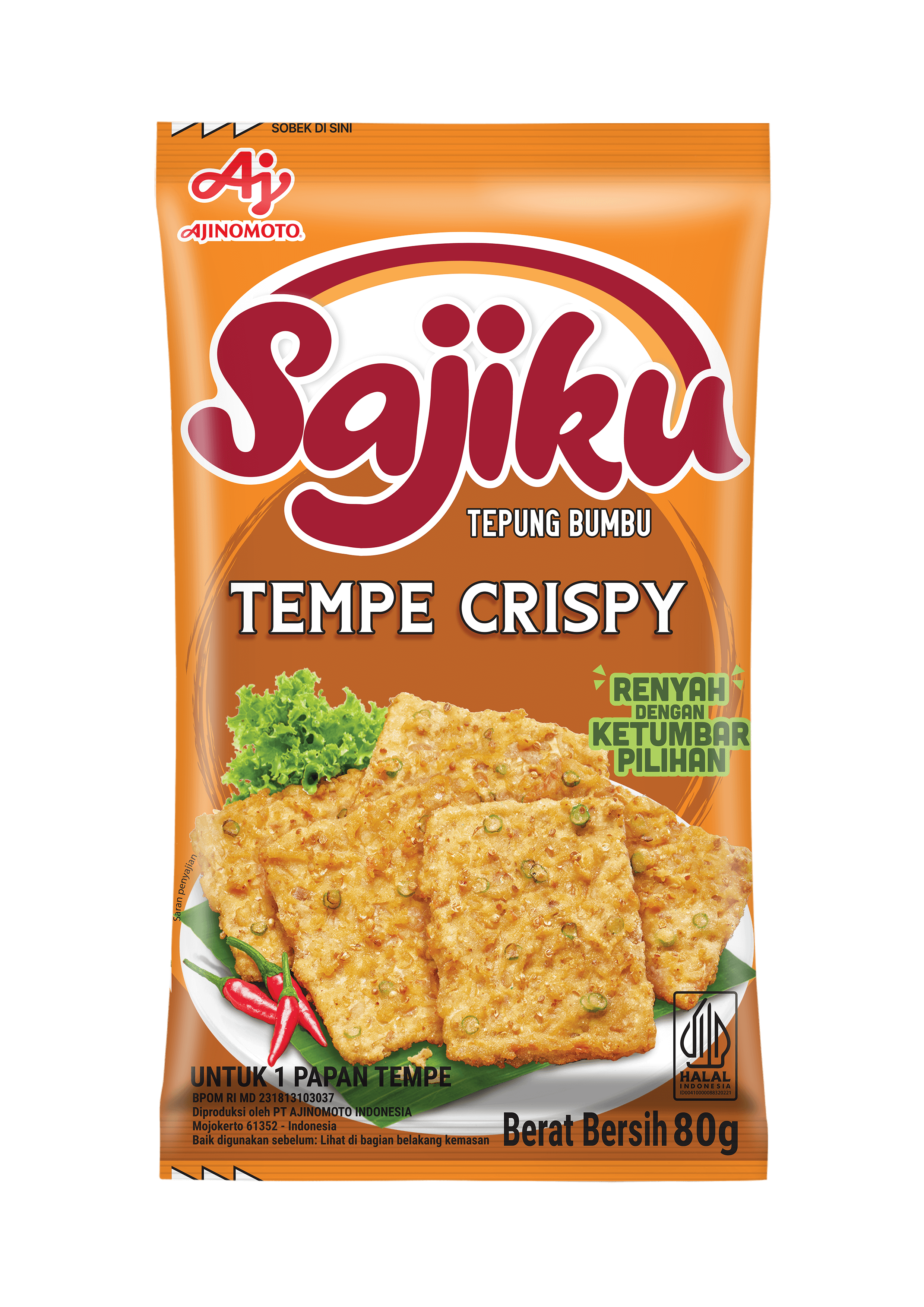 Sajiku® Tepung Tempe Crispy
