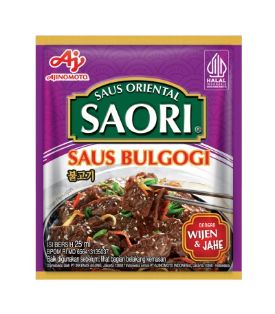 SAORI® Saus Bulgogi 25ml