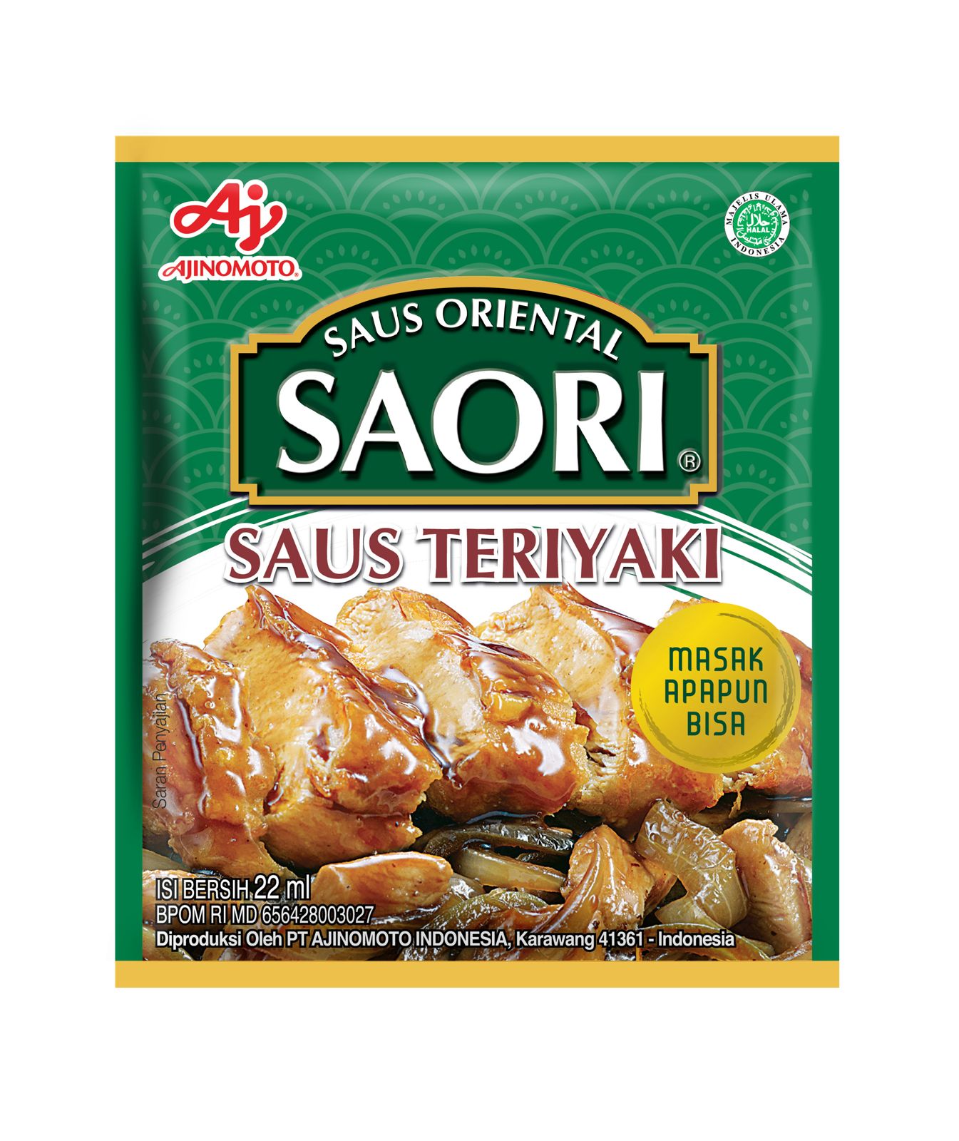 SAORI® Saus Teriyaki 22ml