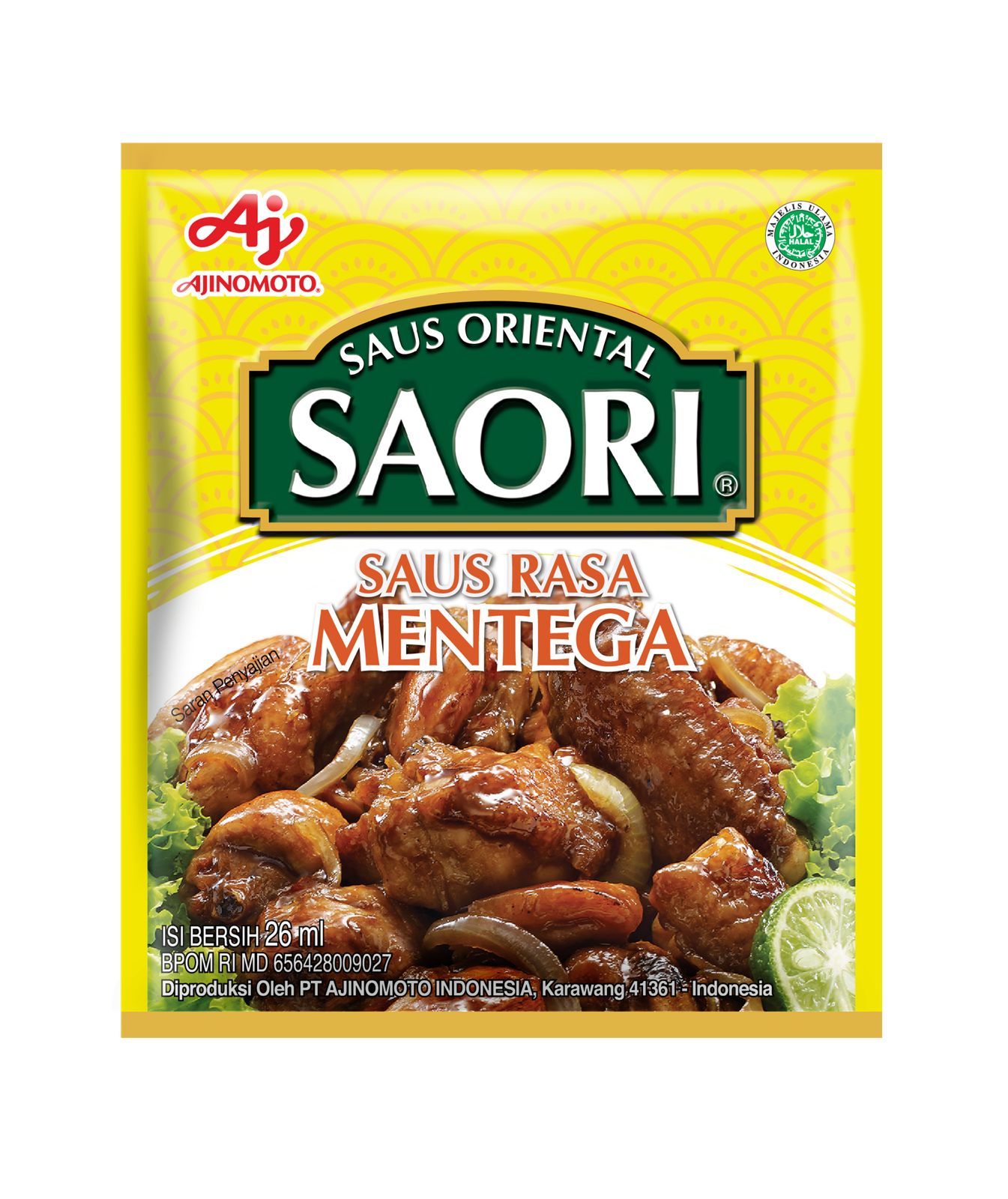 SAORI® Saus Rasa Mentega 26ml