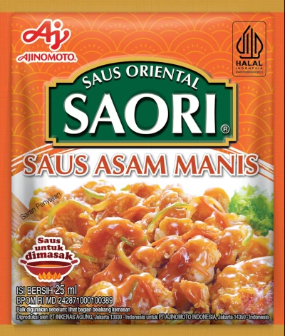 SAORI® Saus Asam Manis 25ml