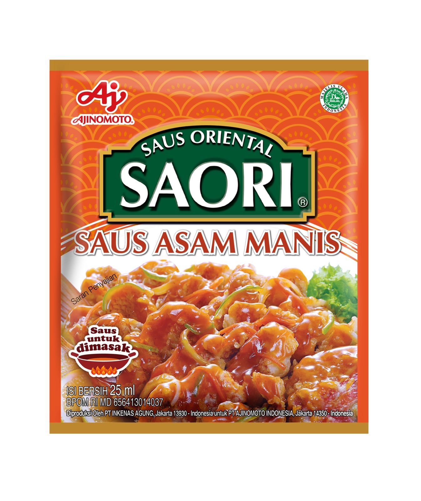 SAORI® Saus Asam Manis 25ml