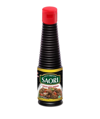 SAORI® Saus Lada Hitam 133ml