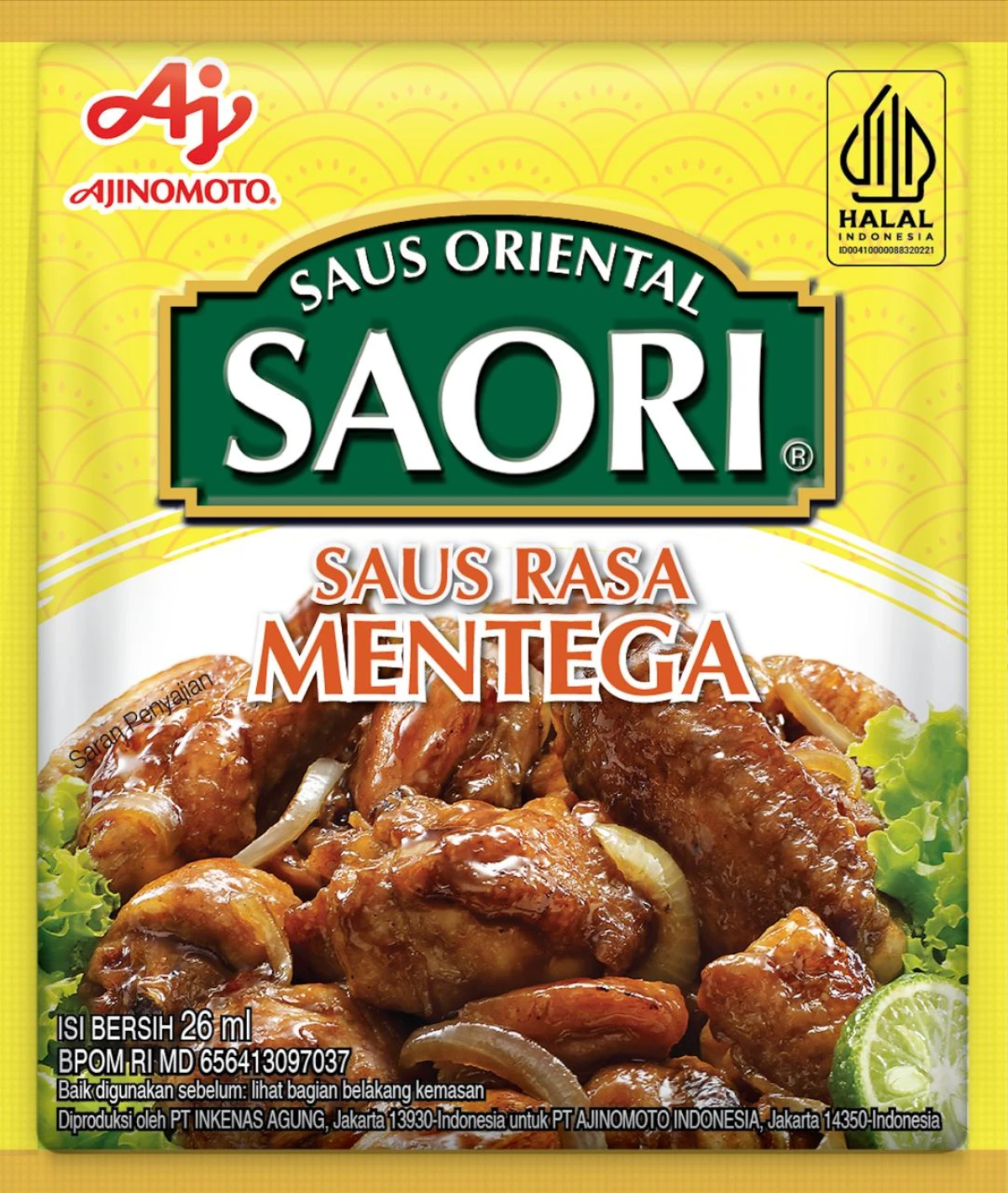 SAORI®️ Saus Rasa Mentega