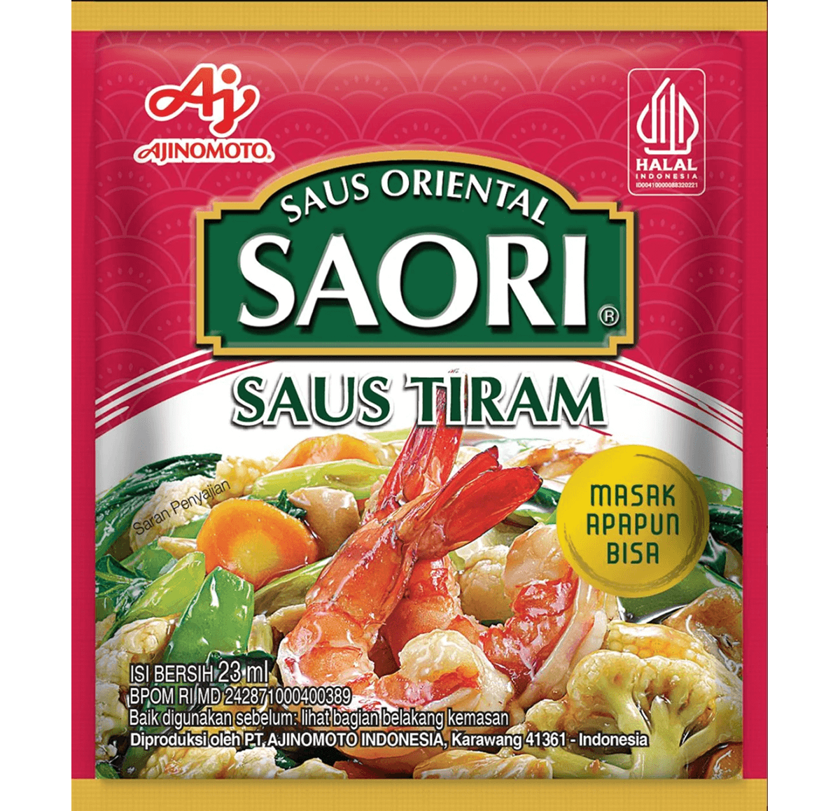 Saori®️ Saus Tiram