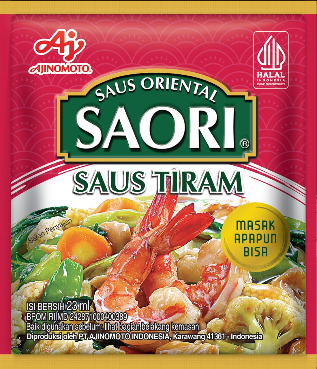 SAORI® Saus Tiram 23ml