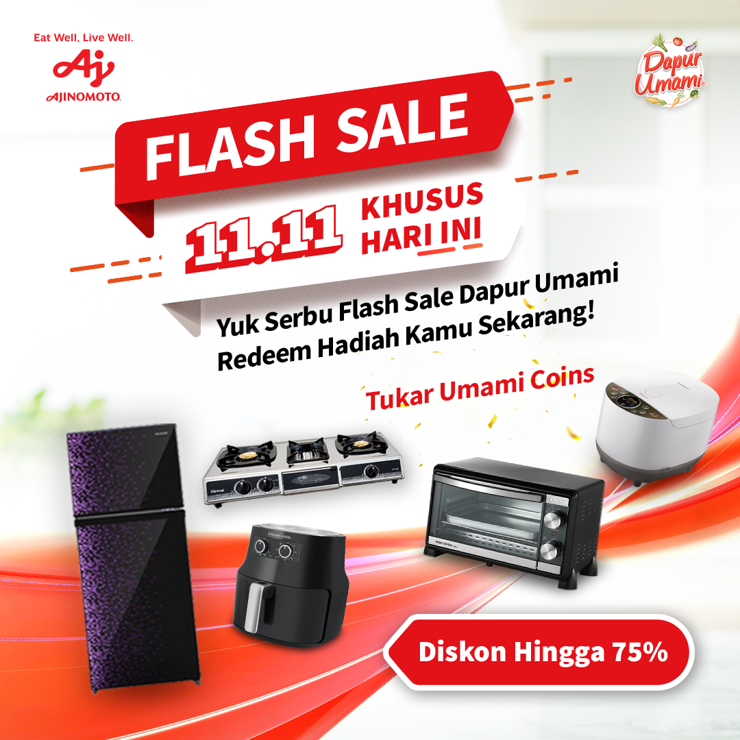 11.11 NOVEMBER FLASH SALE