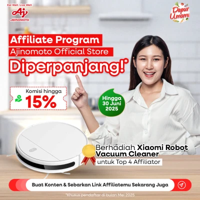 Affiliate Challenge Diperpanjang!