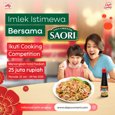 Imlek Istimewa Bersama SAORI®