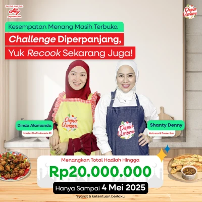 Mampir Dapur Ramadan - Merangkum Rasa dalam Setiap Hidangan