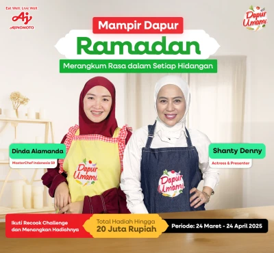Mampir Dapur Ramadan - Merangkum Rasa dalam Setiap Hidangan