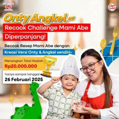 Mampir ke Dapur Mami Abe