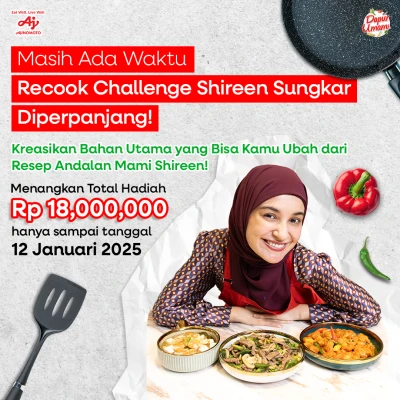 Mampir ke Dapur Shireen Sungkar