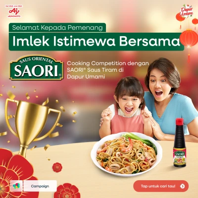 Pemenang Cooking Competition #ImlekIstimewaSAORI!