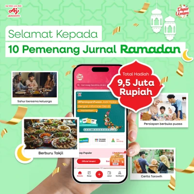 Pemenang Jurnal Ramadan