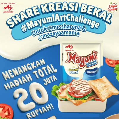 Pemenang Mayumi® Art Challenge