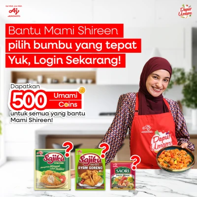 Quiz: Bantu Mami Shireen Pilih Bumbu