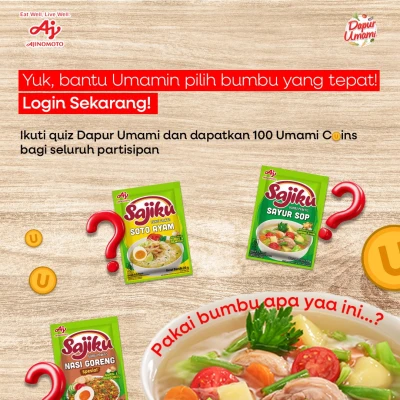 Quiz: Pilih Bumbu yang Tepat!