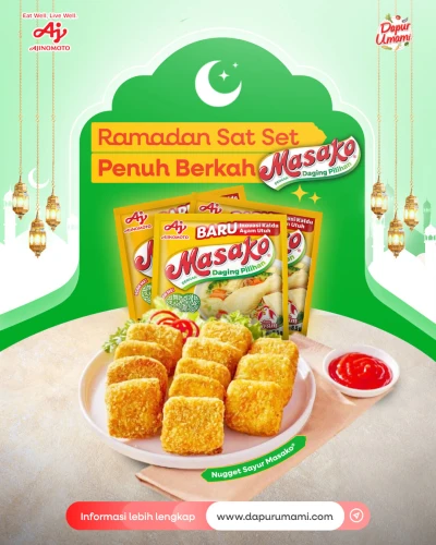 Ramadan Sat Set Penuh Berkah bersama Masako®! 🌙✨