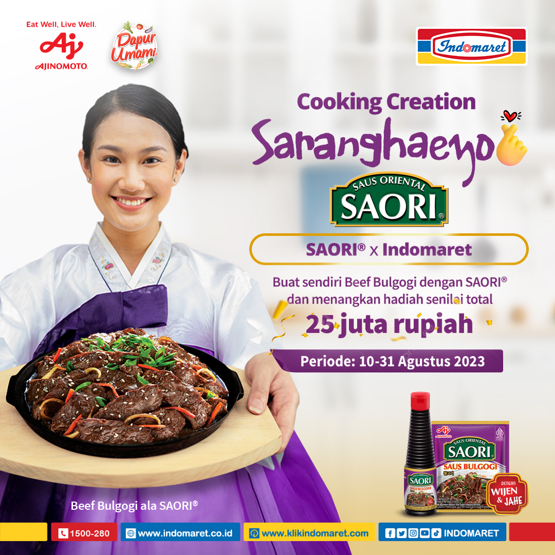 SARANGHAEYO SAORI®