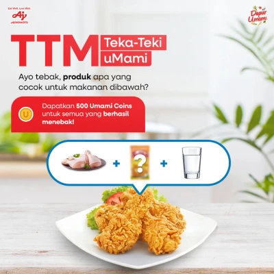 Teka Teki Umami: Produk Apa yang Cocok?