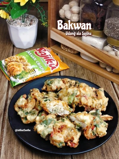 " Bakwan Udang ala Sajiku "