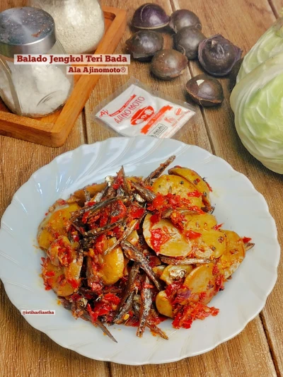 " Balado Jengkol Teri Bada ala Masako® "