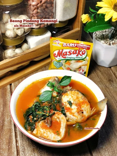 " Baung Pindang Kemangi ala Masako® "