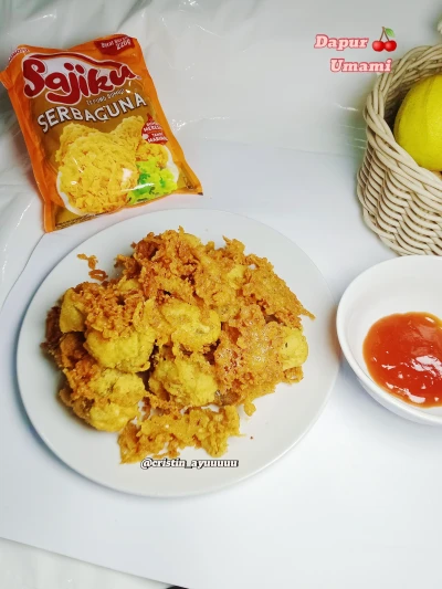 🥦 Brokoli Goreng ala Tepung Sajiku