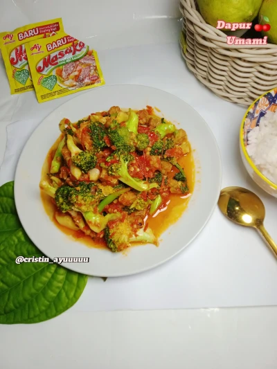 🥦 Brokoli Sambel Tempe Ala Masako