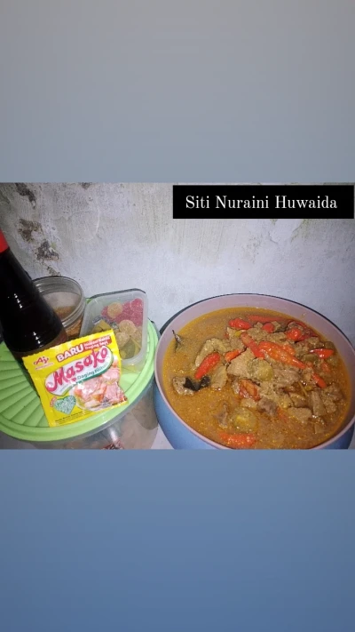 ✨ Daging Garang Asam ala Masako ✨