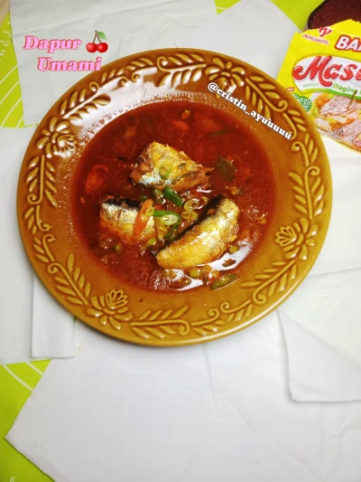 " Ikan Sarden tumis Ala Masako"🐟