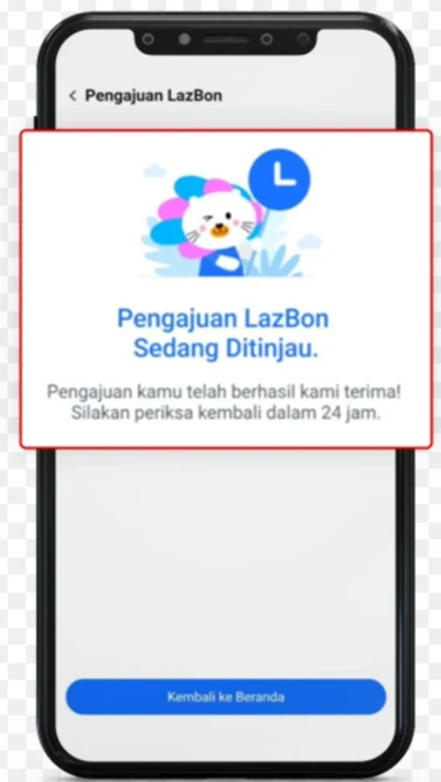 (LAZBON) Cara Membatalkan Pinjaman Lazbon Lazada