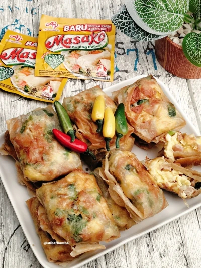 " Martabak Mini Telur Sosis ala Masako® "