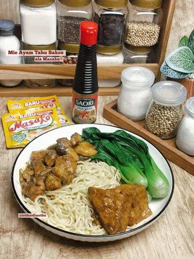 " Mie Ayam Bakso Tahu ala Masako® "