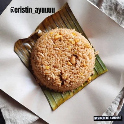 " Nasi Goreng Kampung Ala Sajiku"