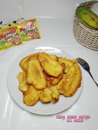 🍌 Pisang Goreng Mentega ala Masako